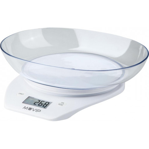 BASCULA DE COCINA DIGITAL CON BOL...