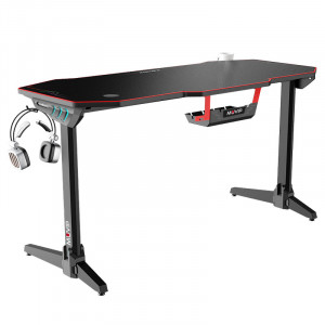MESA GAMING PRO800 XL FIBRA CARBONO |...