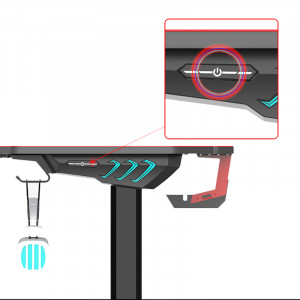 MESA GAMING PRO800 XL FIBRA CARBONO |...