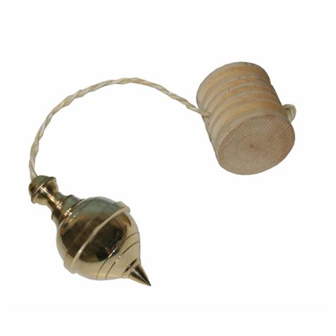 PLOMADA LATON 600GR MADER - 43958-1