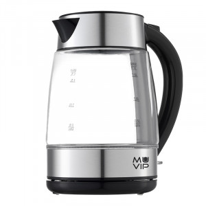 HERVIDOR DE AGUA CRISTAL INOX 1.7...
