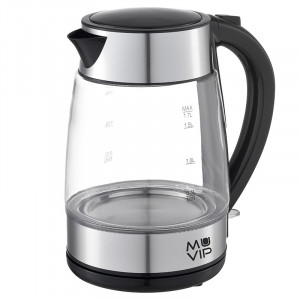 HERVIDOR DE AGUA CRISTAL INOX 1.7...