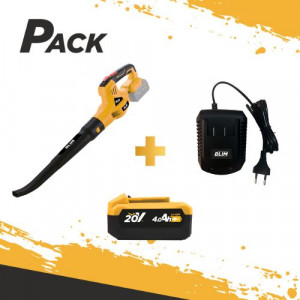 SOPLADOR S/CARBONES 20V + BATERIA 4AH...