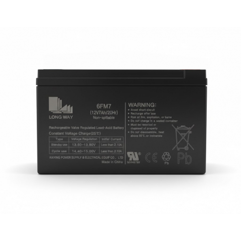 BATERIA 12V 7AH PARA COCHES 33007...