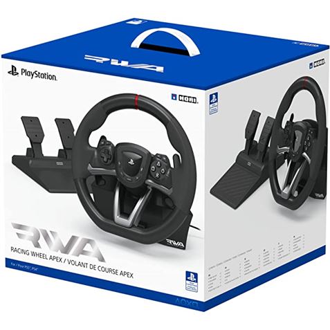 VOLANTE + PEDALES HORI RWA APEX PS5/PS4/PC - 810050910323-1 VOLANTE + PEDALES HORI RWA APEX PS5/PS4/PC - 810050910323-1
