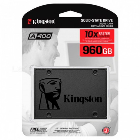 DISCO DURO SSD 960GB 2.5" SATA3 A400...