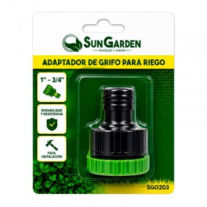 ADAPTADOR DE GRIFO 1" - 3/4" PARA...