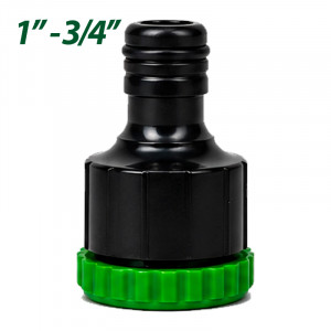 ADAPTADOR DE GRIFO 1" - 3/4" PARA...
