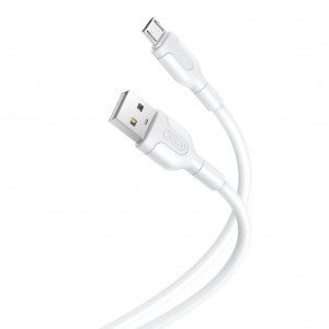 CABLE NB212 SILICONA USB - MICRO USB...