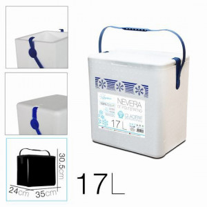 NEVERA DE POLIESTIRENO 17 LITROS CON...