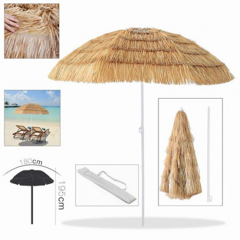 SOMBRILLA DE PLAYA COCO CON BOLSA...