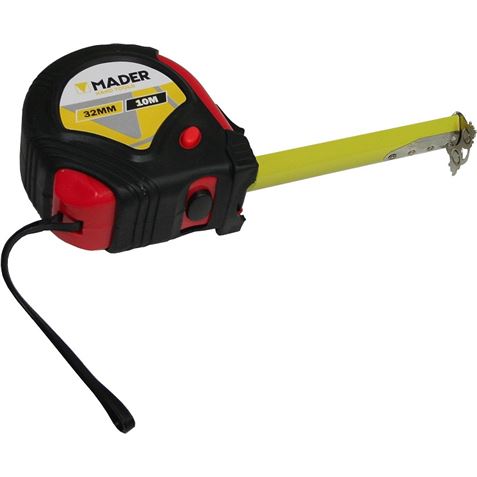 FLEXOMETRO, 10 Mtrs.X 32 mm. MADER - 84608-1