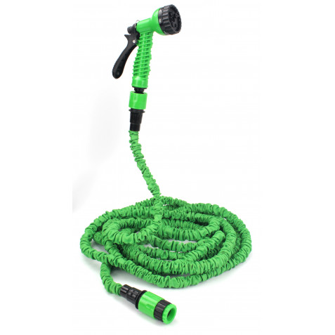 MANGUERA EXTENSIBLE 15 M + PISTOLA 7...