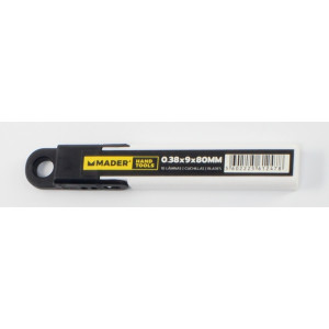 REPUESTOS 10PCS CUTTER 9mm MADER