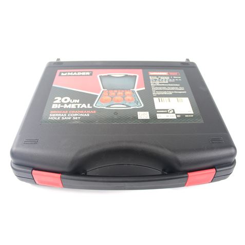 JUEGO 20 PCS CORONAS BI-METAL MADER - 63422-3