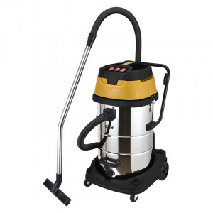 ASPIRADORA INOXIDABLE 80 LITROS 3000W...