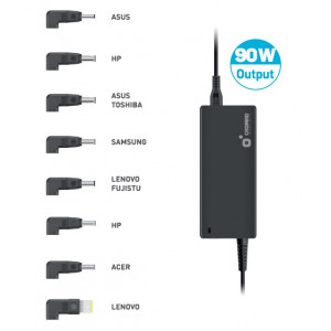 CARGADOR UNIVERSAL AUTOMATICO 90W 8...
