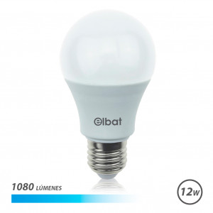 BOMBILLA LED A60 | 12W | 1080LM | E27...