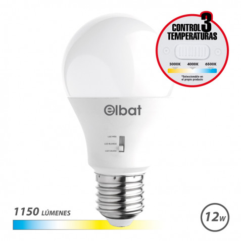 BOMBILLA LED A60 | 12W | 1150LM | E27...