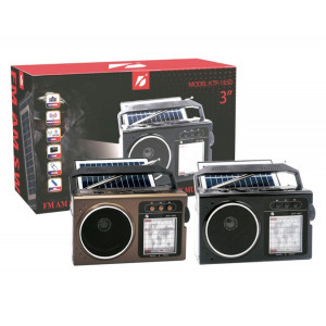 RADIO SOLAR - ALTAVOZ BT | USB | TF |...