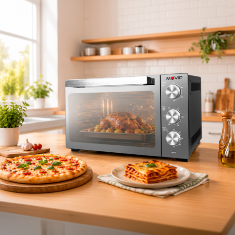 HORNO 48 LITROS 2000W INOX SERIE...