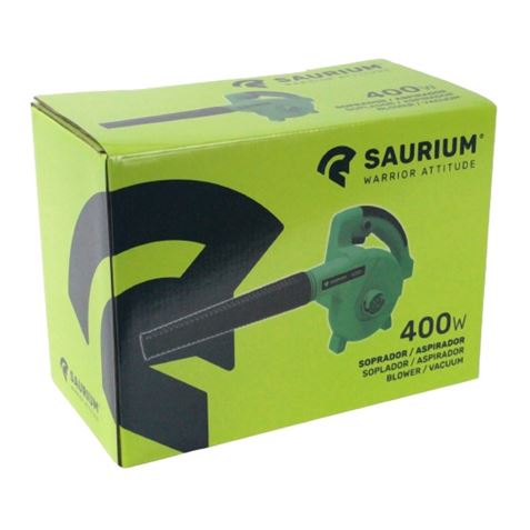 SOPLADOR ASPIRADOR 400W SAURIUM - 48431-4