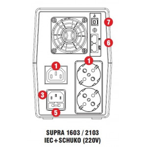 SAI XMART SUPRA 1600VA