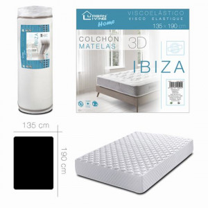 COLCHON VISCOELASTICO IBIZA 135X190...