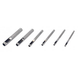 JUEGO 5 PCS SACABOCADOS MADER