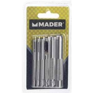 JUEGO 5 PCS SACABOCADOS MADER