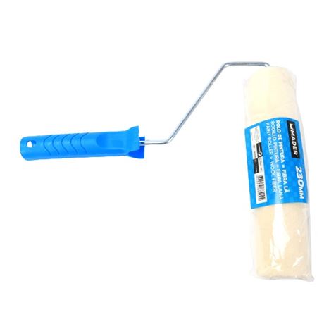 RODILLO PROFESIONAL DE LANA 230 MM MADER - 68402-3