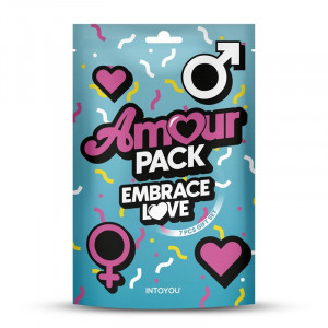 PACK 7 PIEZAS ABRAZA EL AMOR AMOUR PACK