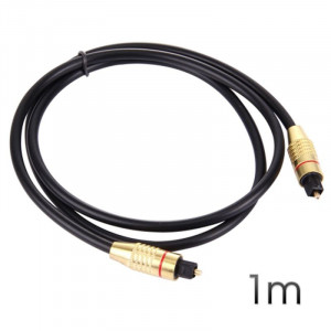 CABLE FIBRA OPTICA AUDIO 1 METRO 5MM...