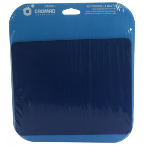 ALFOMBRILLA RATÓN AZUL CROMAD