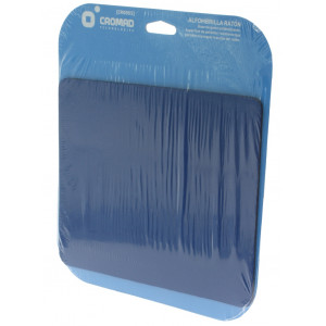 ALFOMBRILLA RATÓN AZUL CROMAD