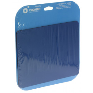 ALFOMBRILLA RATÓN AZUL CROMAD