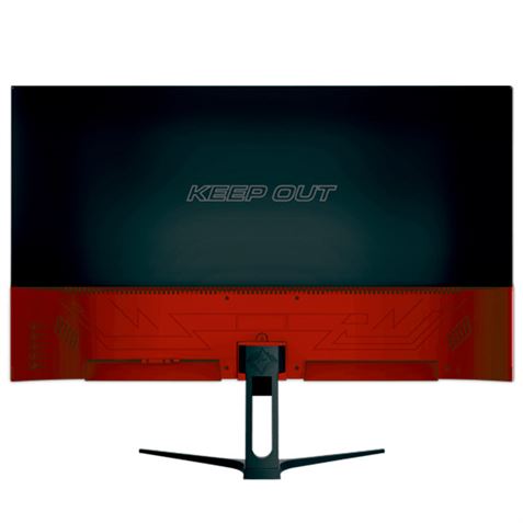 MONITOR GAMING LED 21.5" FULL HD 75Hz | 4MS | 178º | ALTAVOCES KEEPOUT - XGM22R-1