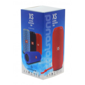 ALTAVOZ BLUETOOTH XS 10W ROJO COOLSOUND