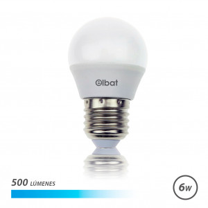 BOMBILLA LED G45 | 6W | 500LM | E27 |...