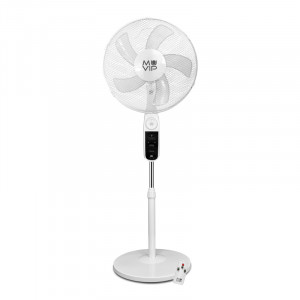 VENTILADOR DE PIE SOLAR 40CM | LUZ |...