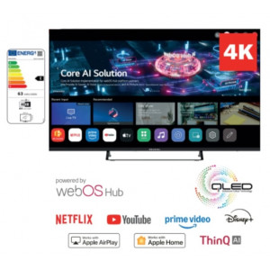 TELEVISOR QLED 55" SMART TV WEBOS...
