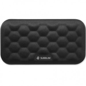 REPOSAMUÑECAS AIRPADDING NEGRO SUBBLIM