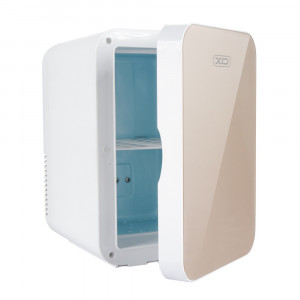 MINI NEVERA 5.5 LITROS 12/220V BEIGE XO