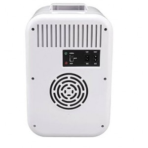 MINI NEVERA 5.5 LITROS 12/220V BEIGE XO