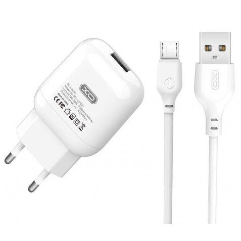 PACK CARGADOR CORRIENTE L37 2.1A +...