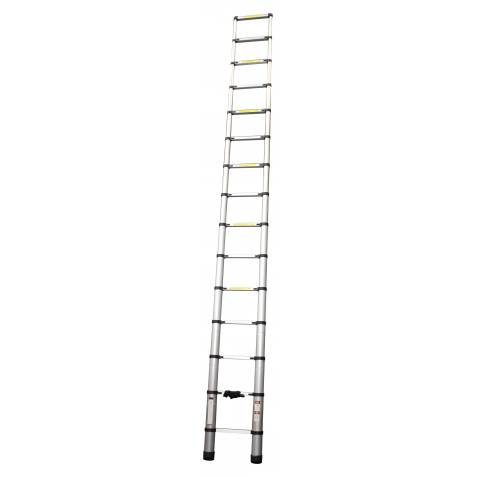 ESCALERA EXTENSIBLE ALUMINIO 14...