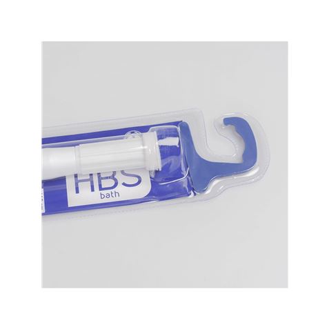 BARRA EXTENSIBLE BAÑO ALUMINIO 22MM 140-260 HBS - 5004790020-2