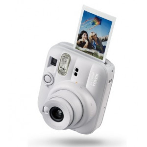 INSTAX MINI 13 CLAY WHITE CAMARA...