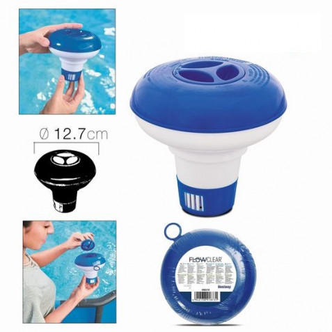 DISPENSADOR DE CLORO FLOTANTE...