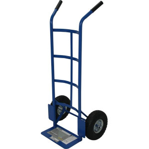 CARRETILLA ALMACÉN CURVA ACERO 200 KG...